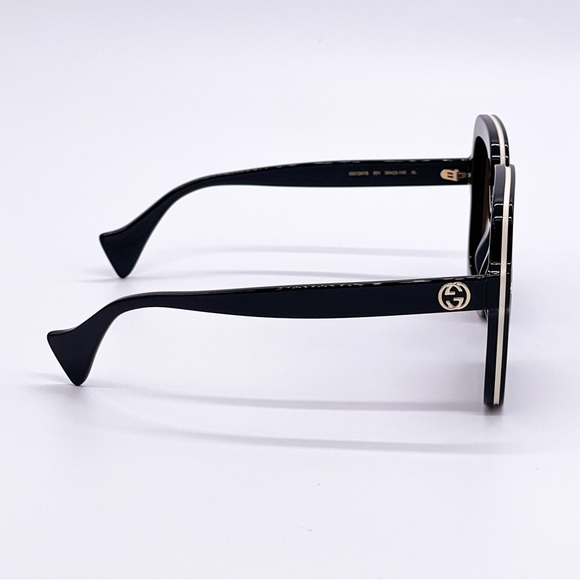 NEW GUCCI GG1241S 001 SQUARE OVERSIZED WOMEN SUNGLASSES GUCCI GG1241S - Picture 7 of 14